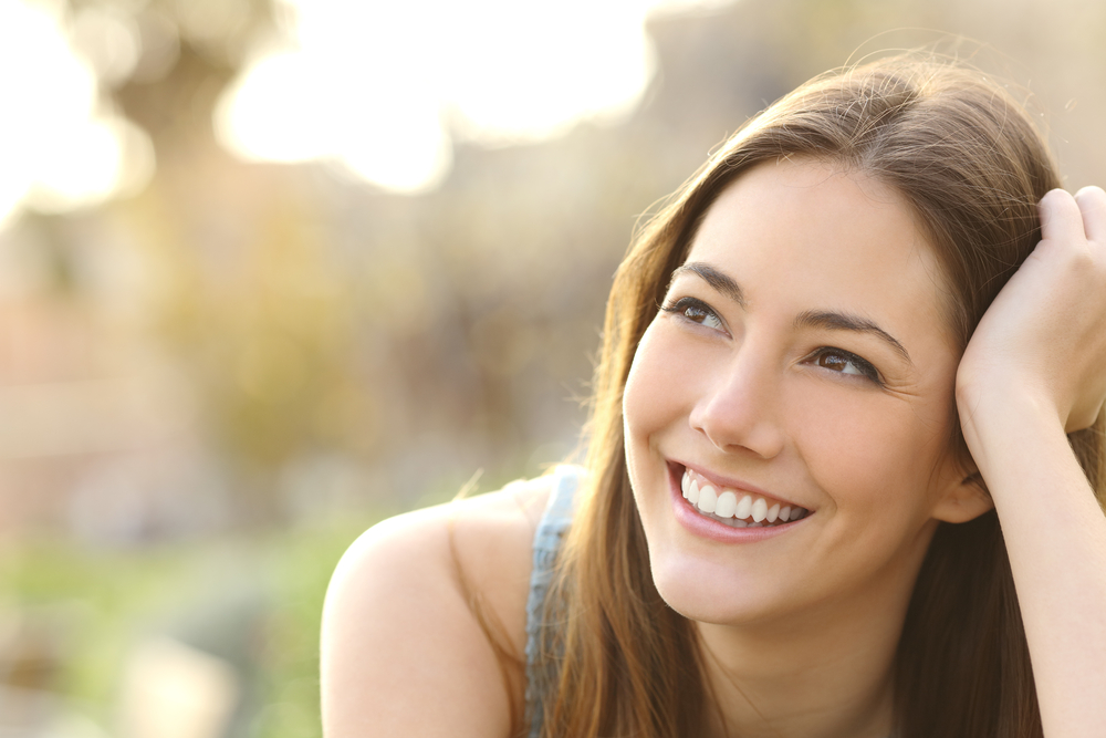 tooth colored filling front teeth